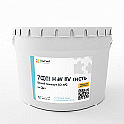 Белый Гелькоут ISO NPG 700TP H-W UV кисть 3 кг